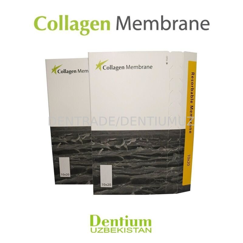 Коллагеновая мембрана MHA 20x30мм.